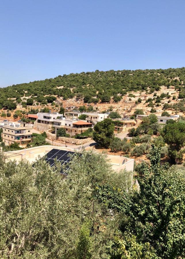 Mhna Guest House ‘Ajlūn Buitenkant foto