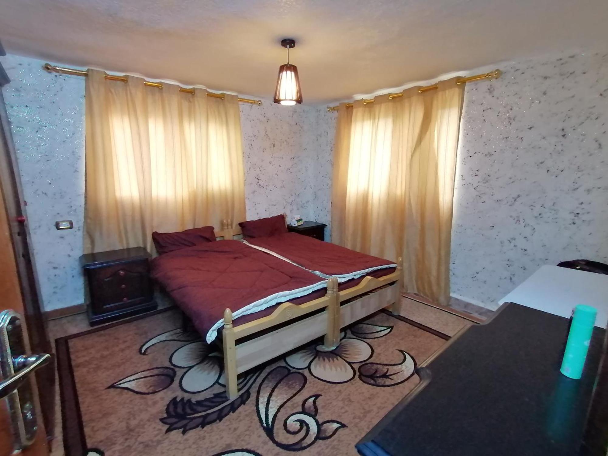 Mhna Guest House ‘Ajlūn Buitenkant foto