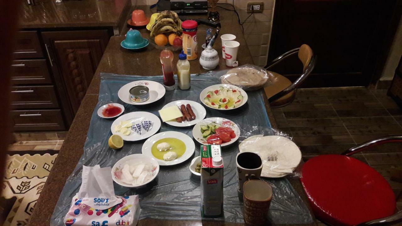 Mhna Guest House ‘Ajlūn Buitenkant foto