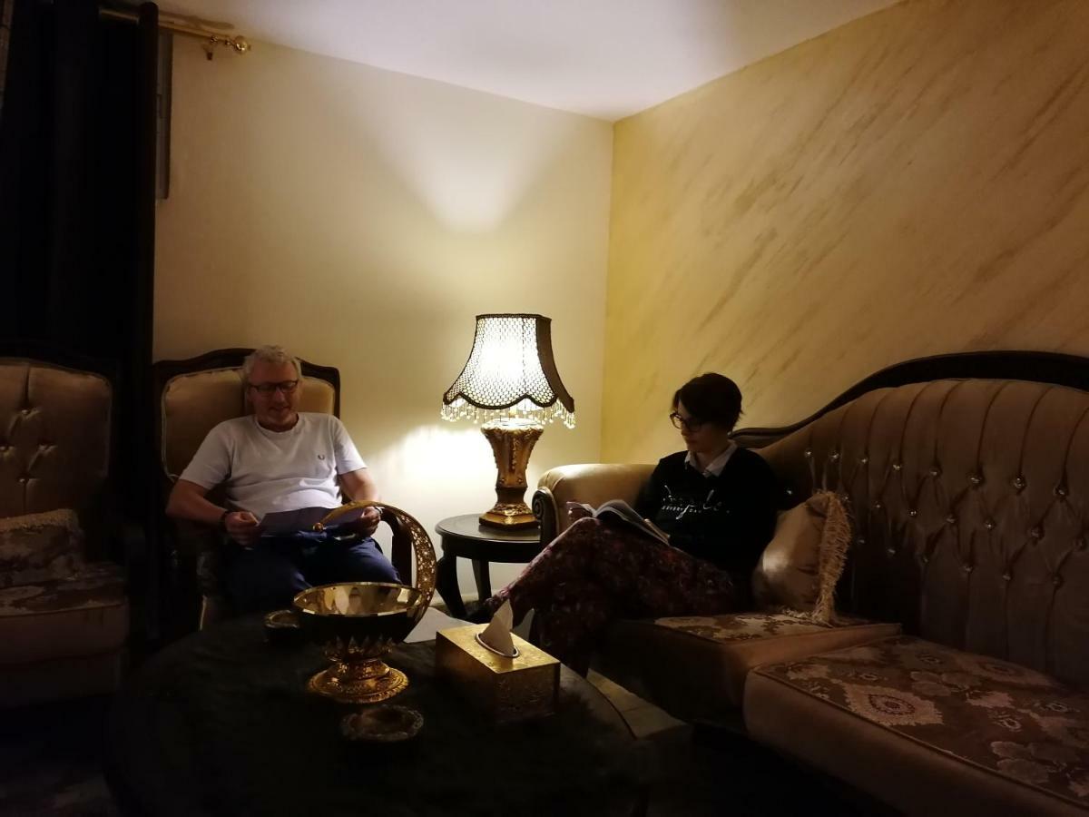 Mhna Guest House ‘Ajlūn Buitenkant foto