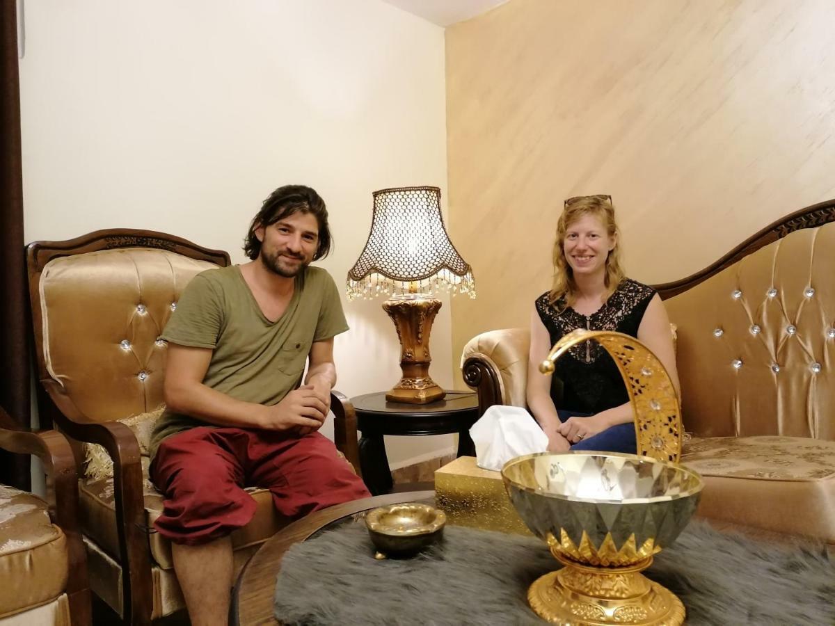 Mhna Guest House ‘Ajlūn Buitenkant foto