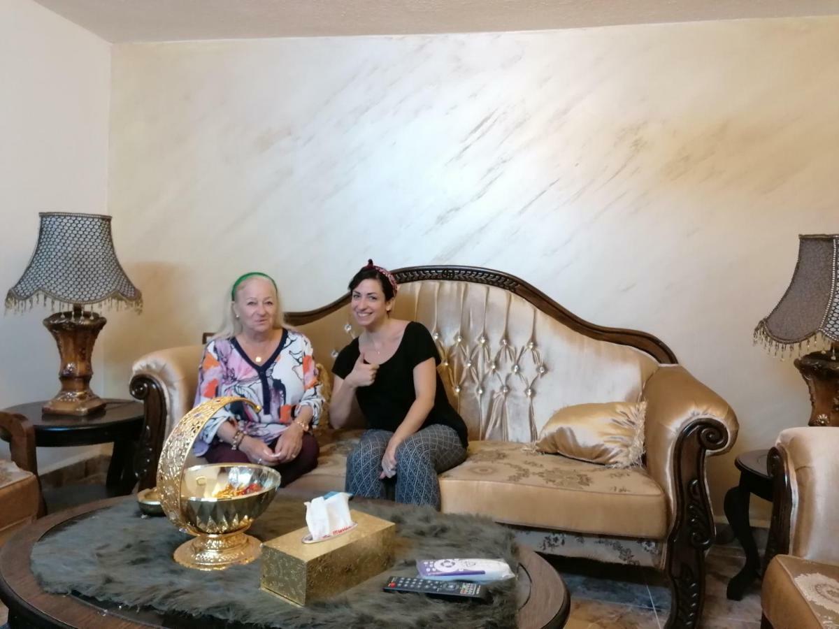 Mhna Guest House ‘Ajlūn Buitenkant foto