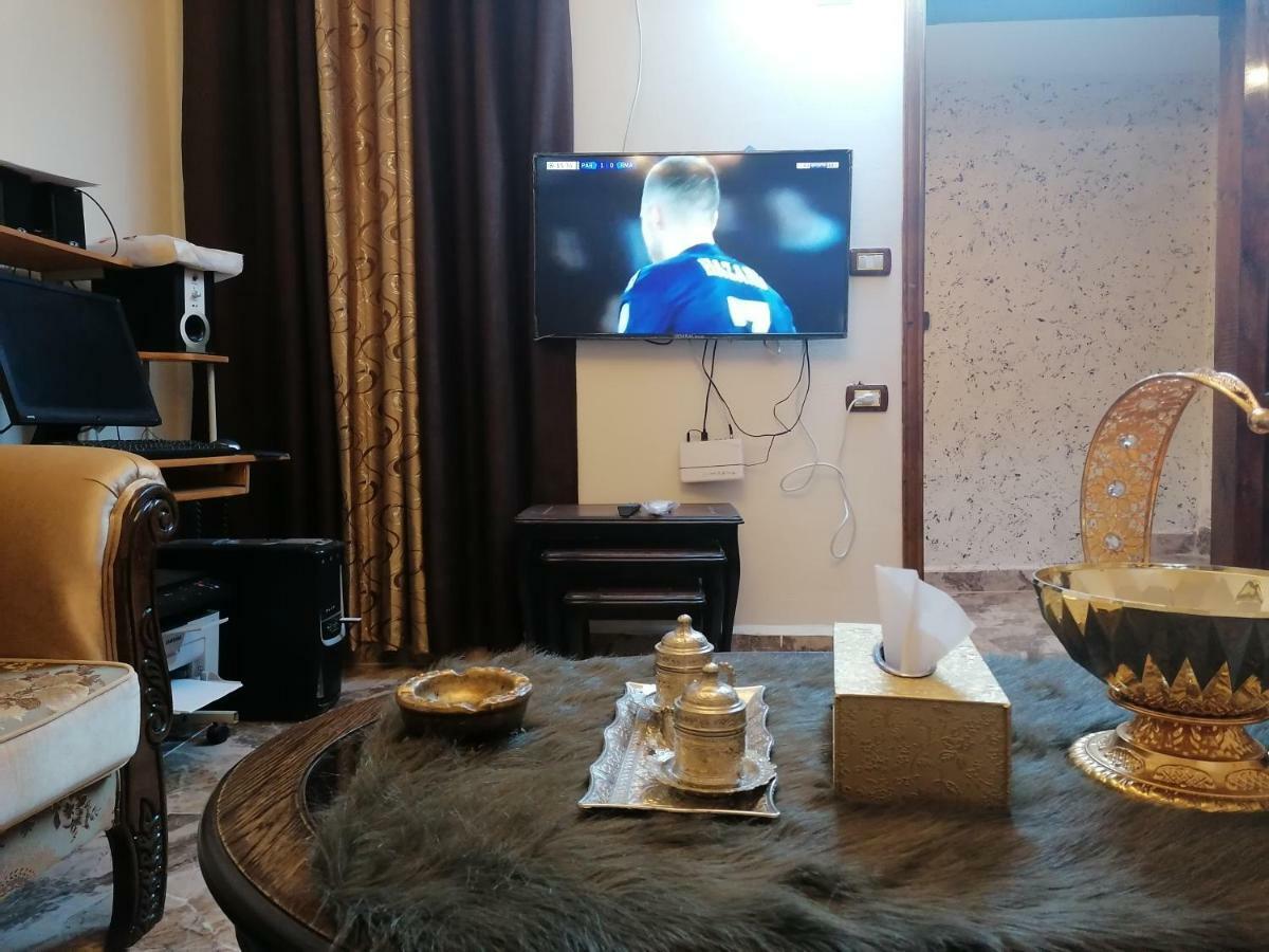 Mhna Guest House ‘Ajlūn Buitenkant foto