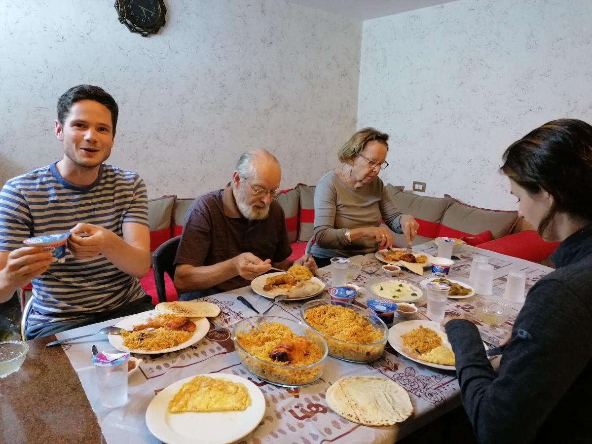 Mhna Guest House ‘Ajlūn Buitenkant foto