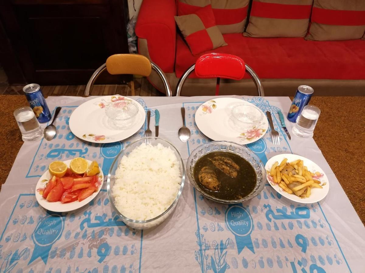 Mhna Guest House ‘Ajlūn Buitenkant foto